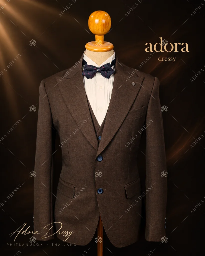 ตัวอย่างสูทจาก Adora Dressy พิษณุโลก ภาพที่ 4