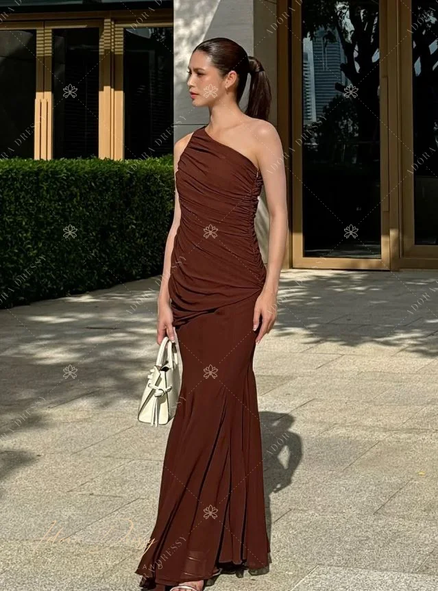 ตัวอย่างชุดโทนน้ำตาล-ทอง จาก Adora Dressy พิษณุโลก ภาพที่ 13