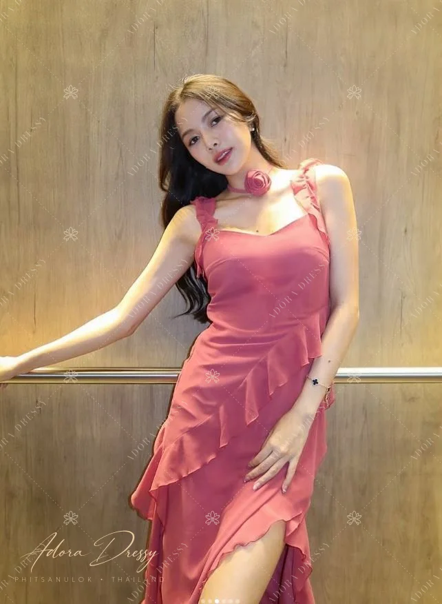 ตัวอย่างชุดโทนชมพู จาก Adora Dressy พิษณุโลก ภาพที่ 107