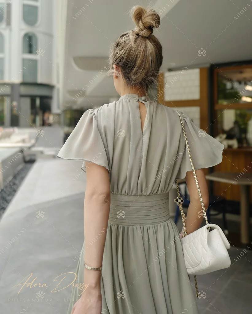 ตัวอย่างชุดโทนเขียว จาก Adora Dressy พิษณุโลก ภาพที่ 47