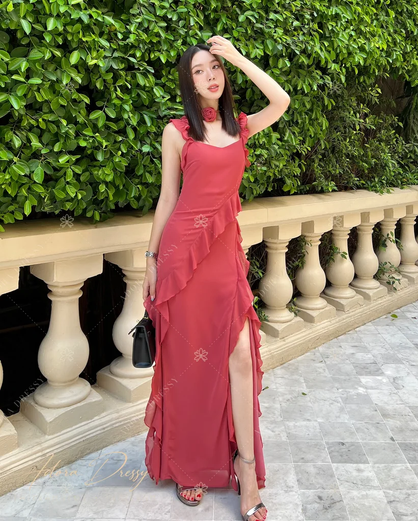 ตัวอย่างชุดโทนชมพู จาก Adora Dressy พิษณุโลก ภาพที่ 45