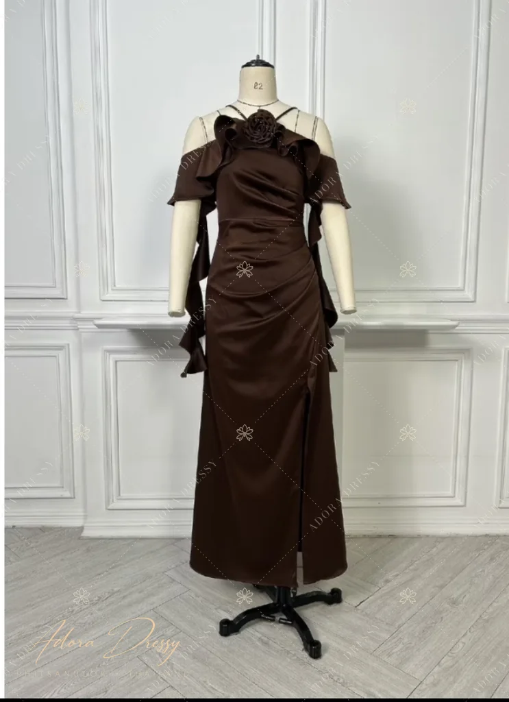 ตัวอย่างชุดโทนน้ำตาล-ทอง จาก Adora Dressy พิษณุโลก ภาพที่ 131