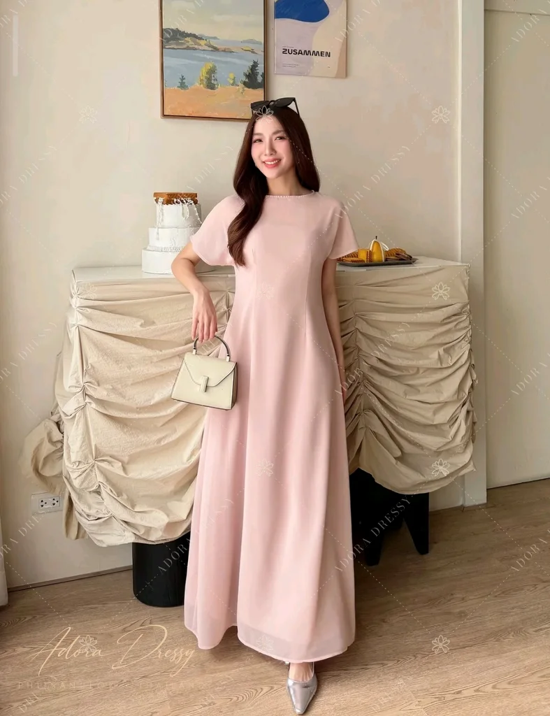 ตัวอย่างชุดโทนครีม-เบจ จาก Adora Dressy พิษณุโลก ภาพที่ 44