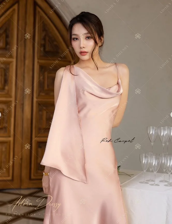 ตัวอย่างชุดโทนชมพู จาก Adora Dressy พิษณุโลก ภาพที่ 151