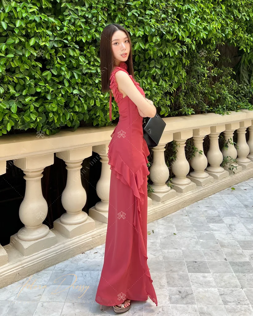 ตัวอย่างชุดโทนชมพู จาก Adora Dressy พิษณุโลก ภาพที่ 46