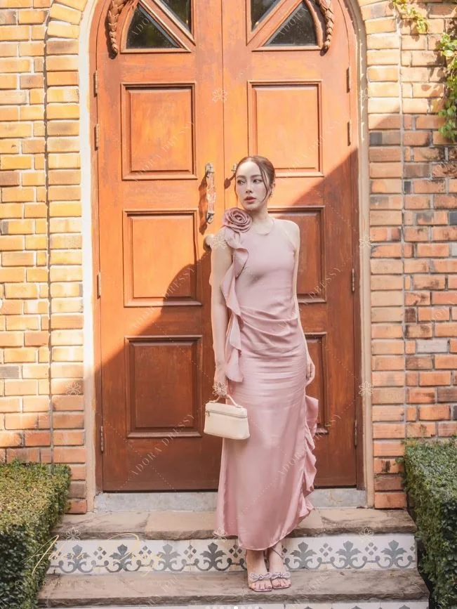 ตัวอย่างชุดโทนชมพู จาก Adora Dressy พิษณุโลก ภาพที่ 144