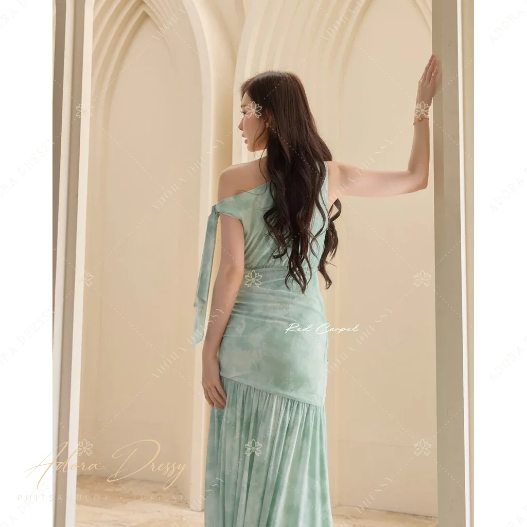 ตัวอย่างชุดโทนเขียว จาก Adora Dressy พิษณุโลก ภาพที่ 88