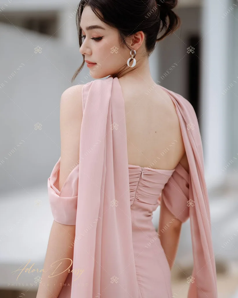 ตัวอย่างชุดโทนชมพู จาก Adora Dressy พิษณุโลก ภาพที่ 42