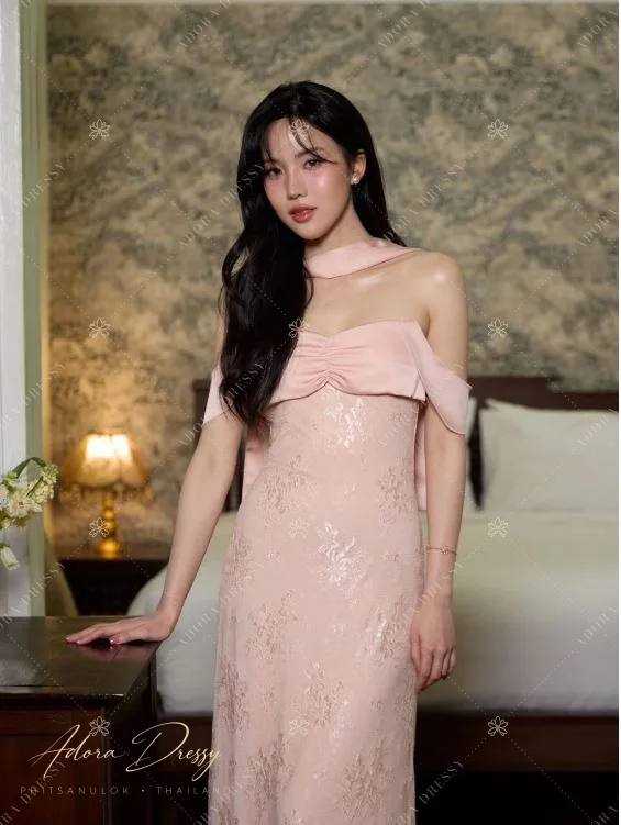 ตัวอย่างชุดโทนชมพู จาก Adora Dressy พิษณุโลก ภาพที่ 93