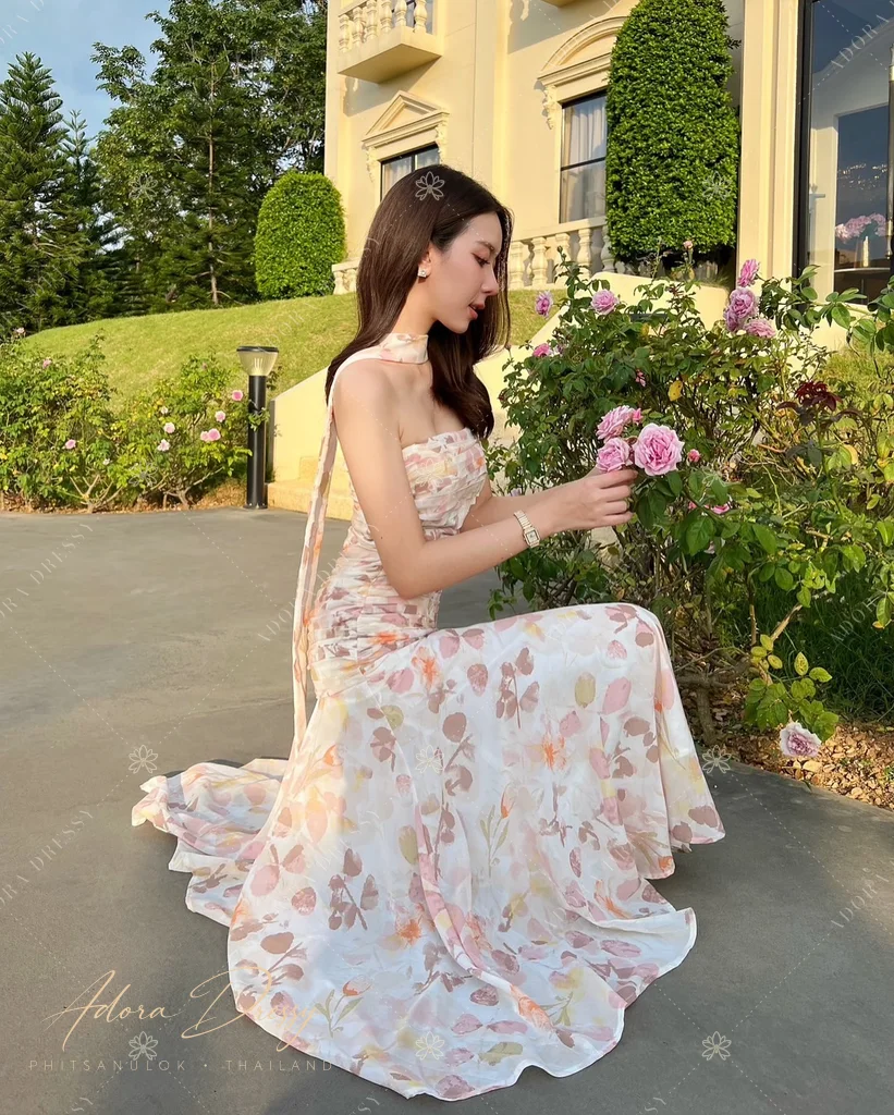 ตัวอย่างชุดโทนชมพู จาก Adora Dressy พิษณุโลก ภาพที่ 31