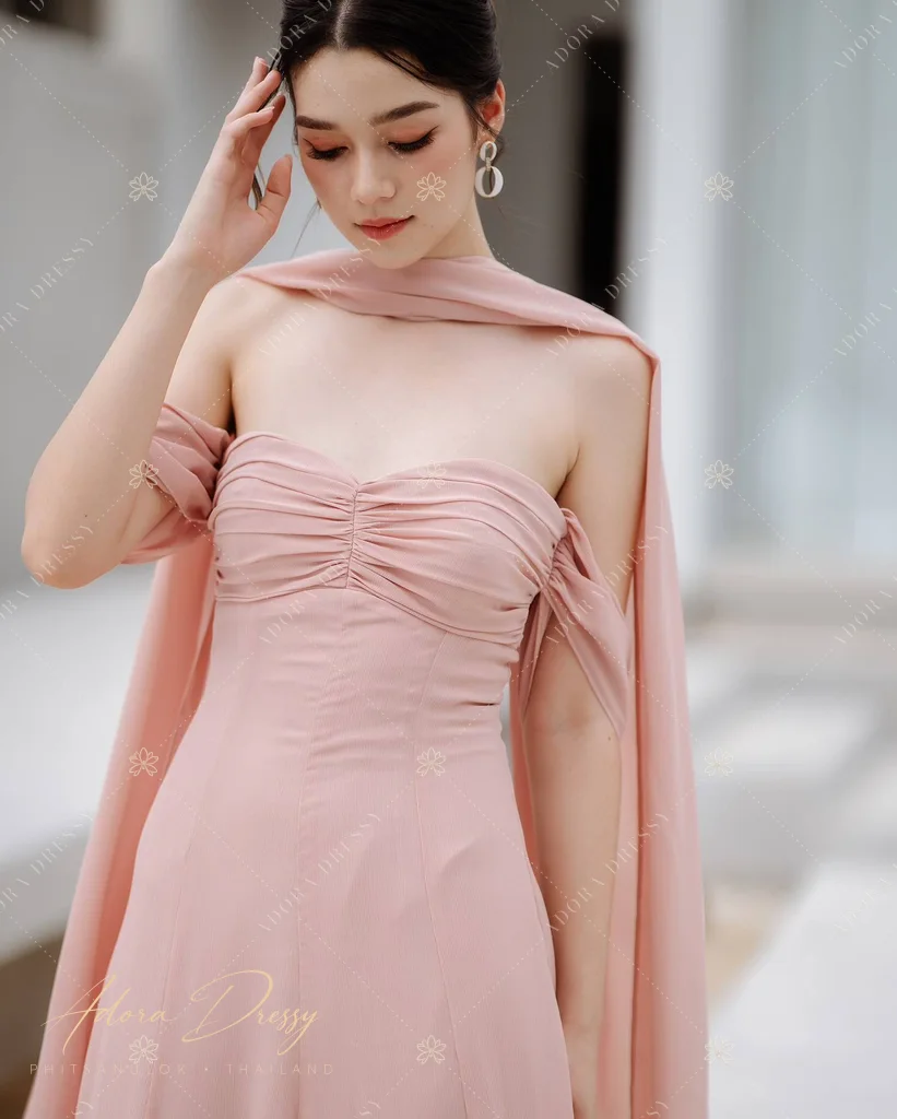 ตัวอย่างชุดโทนชมพู จาก Adora Dressy พิษณุโลก ภาพที่ 35