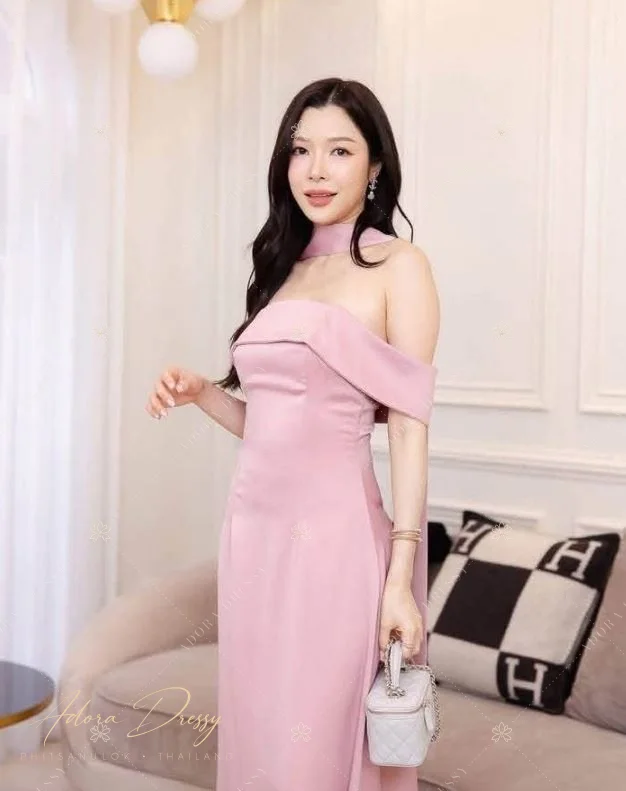 ตัวอย่างชุดโทนชมพู จาก Adora Dressy พิษณุโลก ภาพที่ 94