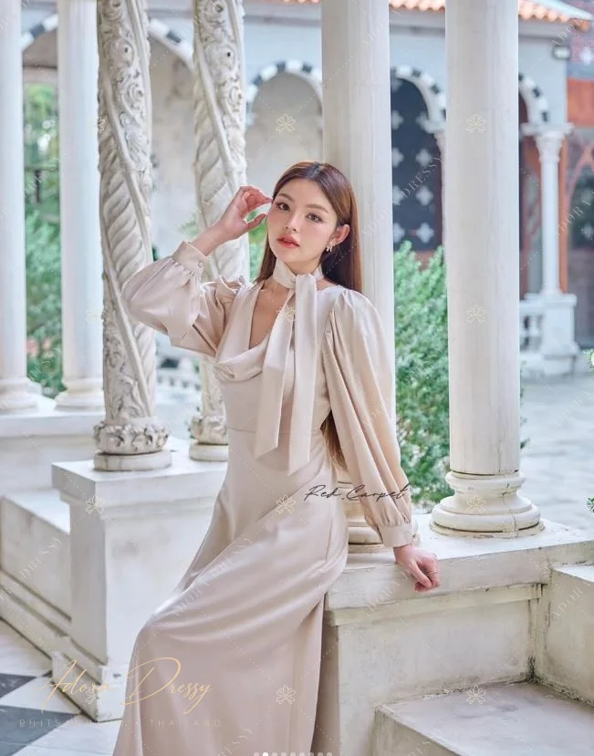 ตัวอย่างชุดโทนครีม-เบจ จาก Adora Dressy พิษณุโลก ภาพที่ 20