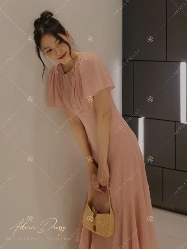 ตัวอย่างชุดโทนชมพู จาก Adora Dressy พิษณุโลก ภาพที่ 13