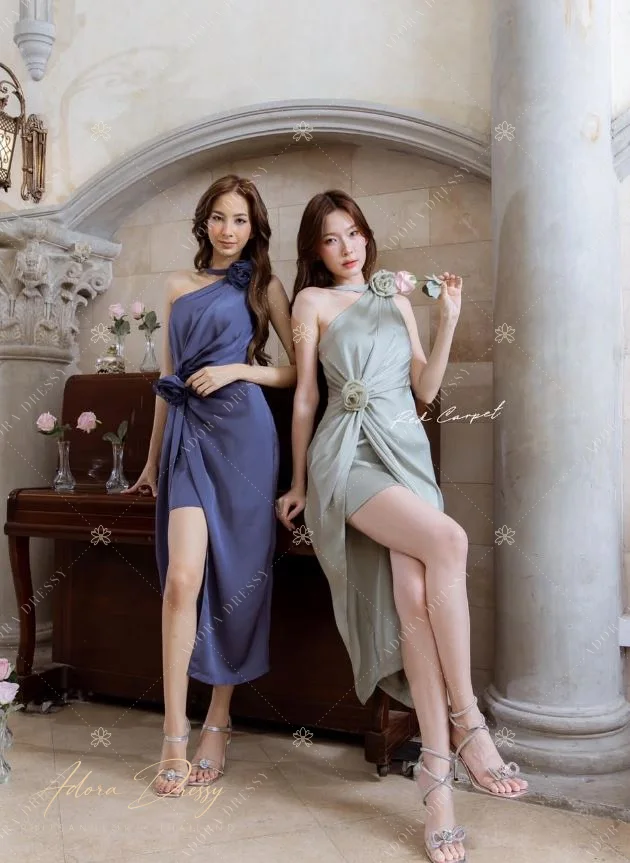 ตัวอย่างชุดโทนเขียว จาก Adora Dressy พิษณุโลก ภาพที่ 96