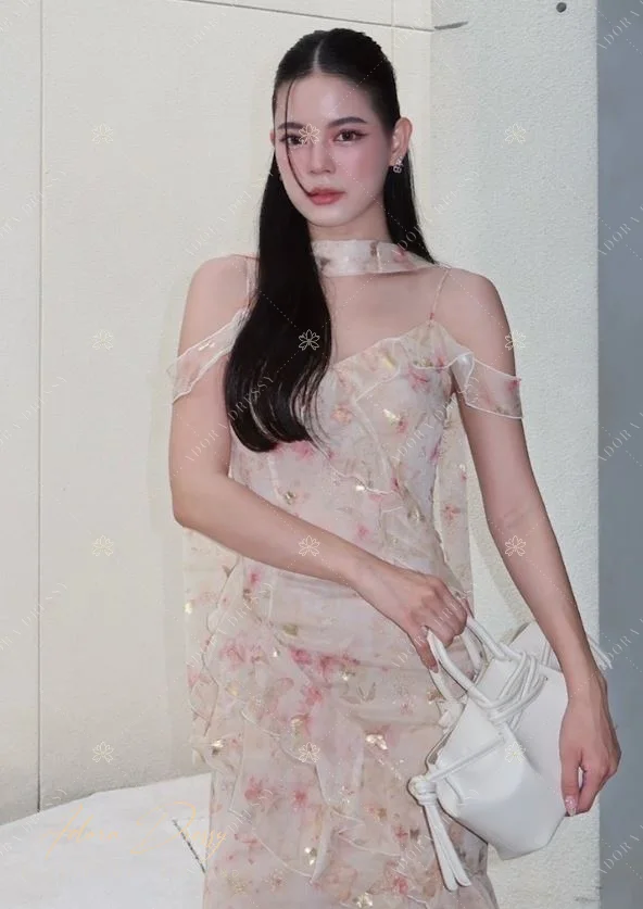 ตัวอย่างชุดโทนชมพู จาก Adora Dressy พิษณุโลก ภาพที่ 125