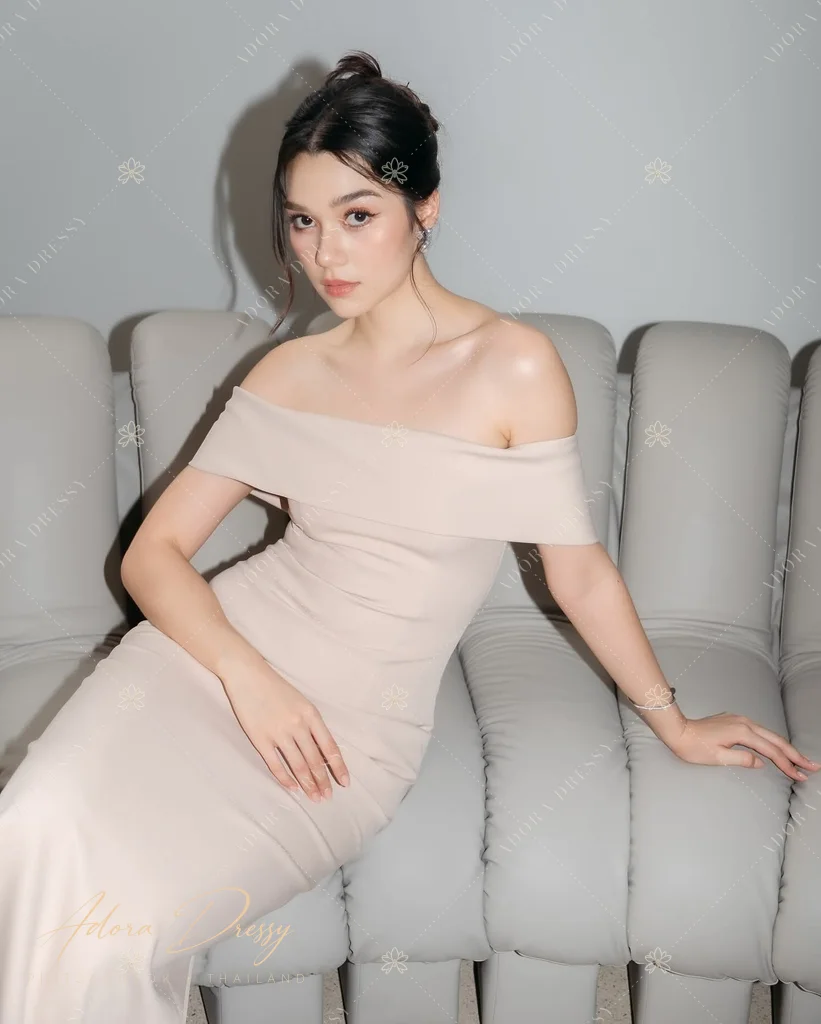 ตัวอย่างชุดโทนครีม-เบจ จาก Adora Dressy พิษณุโลก ภาพที่ 36