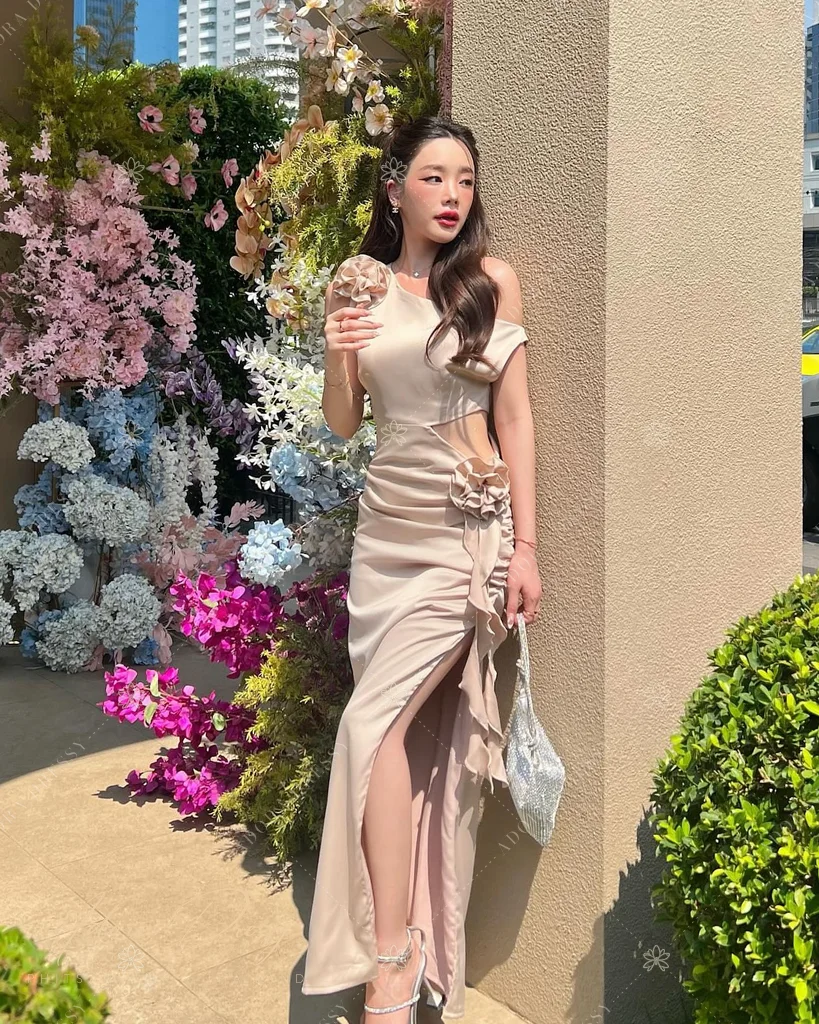 ตัวอย่างชุดโทนครีม-เบจ จาก Adora Dressy พิษณุโลก ภาพที่ 6