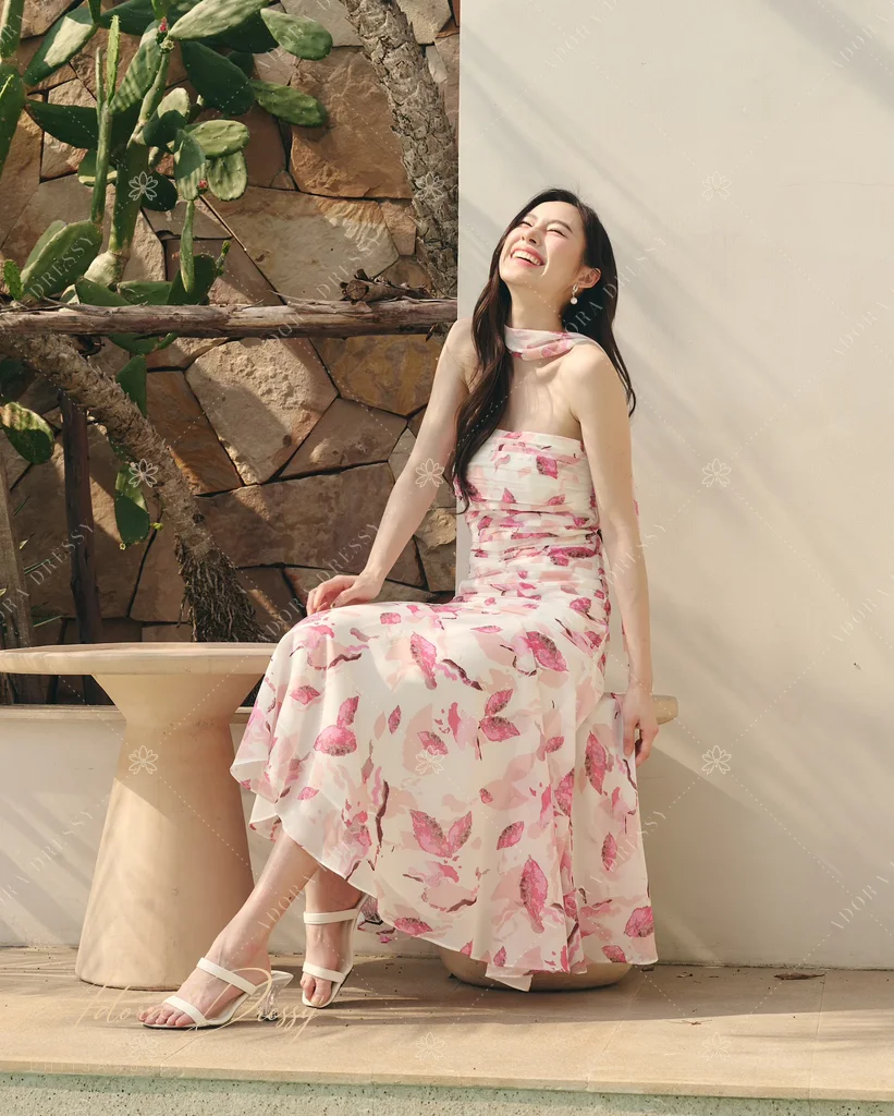 ตัวอย่างชุดโทนชมพู จาก Adora Dressy พิษณุโลก ภาพที่ 36