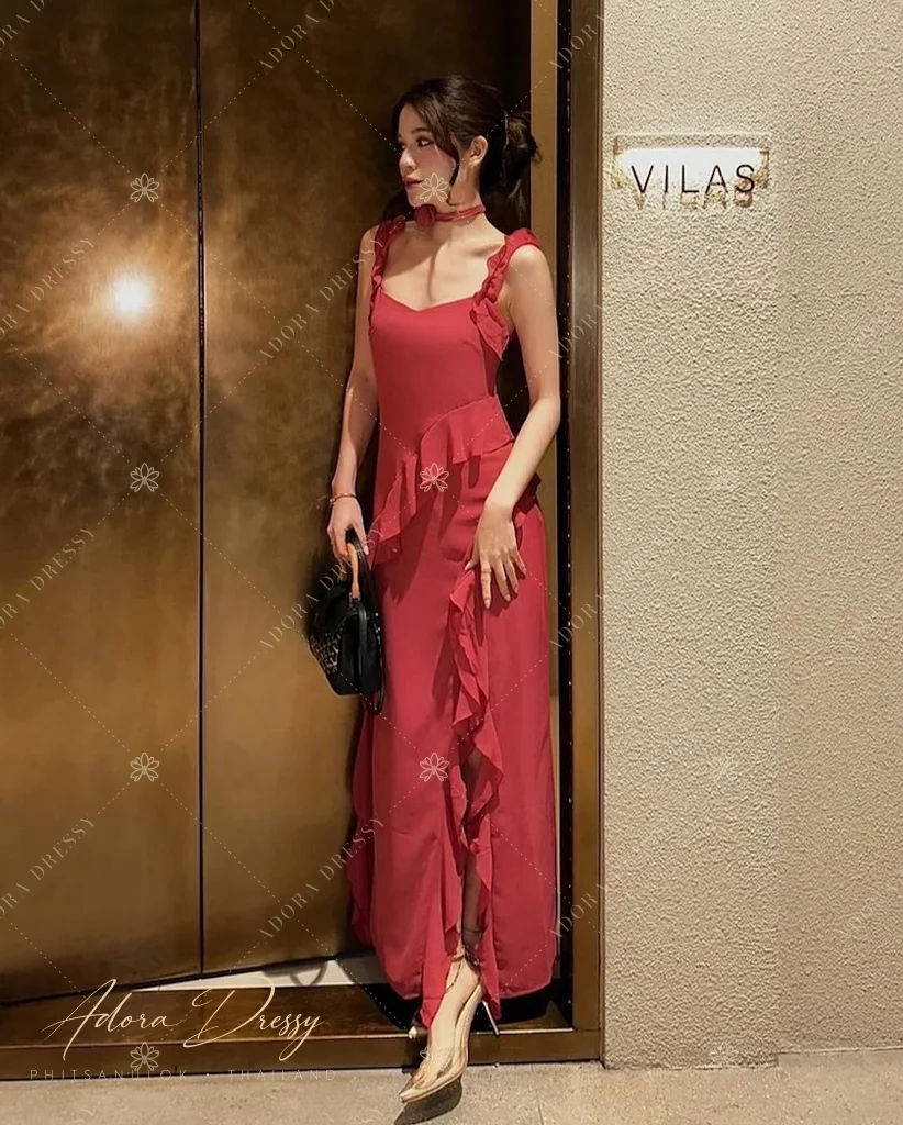 ตัวอย่างชุดโทนชมพู จาก Adora Dressy พิษณุโลก ภาพที่ 55