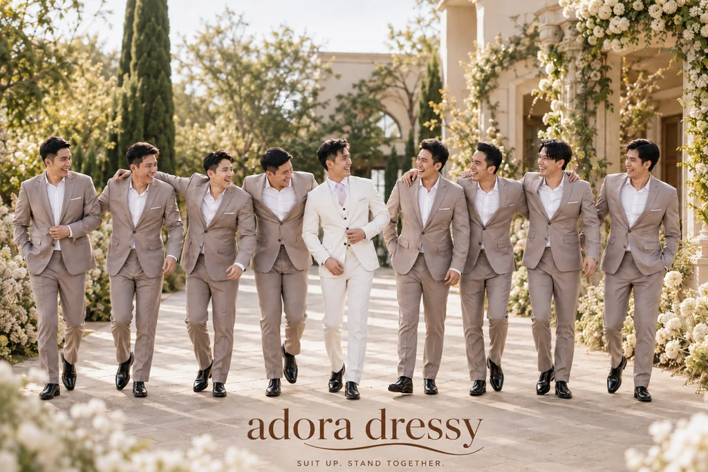 ตัวอย่างชุดโทนน้ำเงินดำ จาก Adora Dressy พิษณุโลก ภาพที่ 1