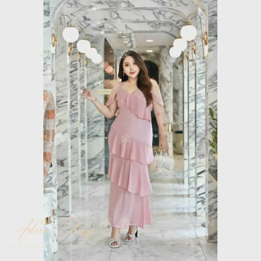ตัวอย่างชุดโทนชมพู จาก Adora Dressy พิษณุโลก ภาพที่ 51
