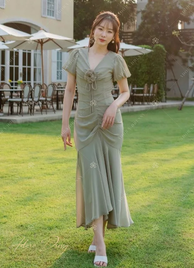 ตัวอย่างชุดโทนเขียว จาก Adora Dressy พิษณุโลก ภาพที่ 12