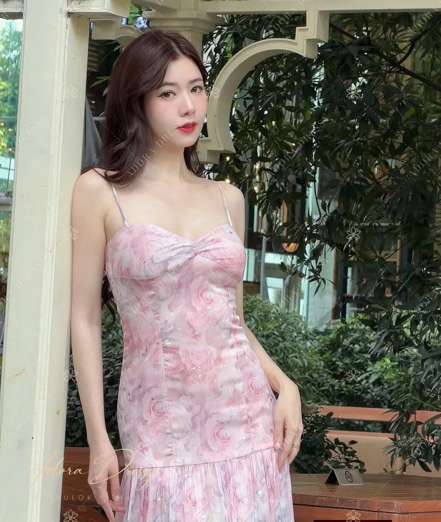 ตัวอย่างชุดโทนชมพู จาก Adora Dressy พิษณุโลก ภาพที่ 65