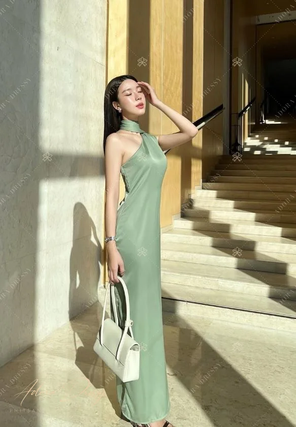 ตัวอย่างชุดโทนเขียว จาก Adora Dressy พิษณุโลก ภาพที่ 79