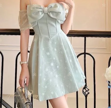 ตัวอย่างชุดโทนเขียว จาก Adora Dressy พิษณุโลก ภาพที่ 5
