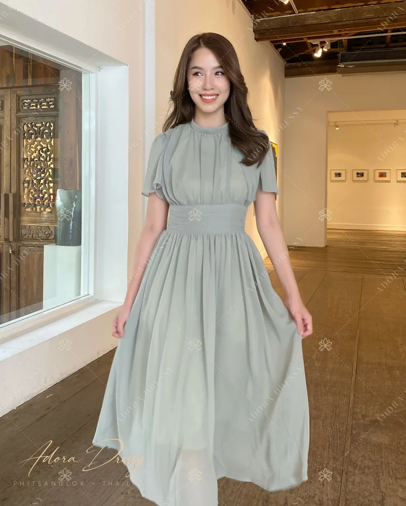 ตัวอย่างชุดโทนเขียว จาก Adora Dressy พิษณุโลก ภาพที่ 54