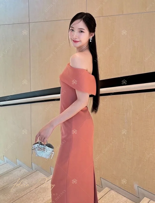 ตัวอย่างชุดโทนน้ำตาล-ทอง จาก Adora Dressy พิษณุโลก ภาพที่ 10