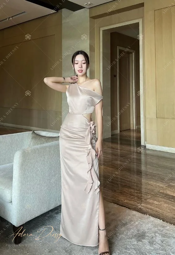 ตัวอย่างชุดโทนครีม-เบจ จาก Adora Dressy พิษณุโลก ภาพที่ 46