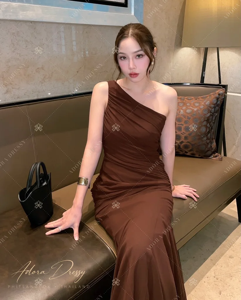 ตัวอย่างชุดโทนน้ำตาล-ทอง จาก Adora Dressy พิษณุโลก ภาพที่ 73