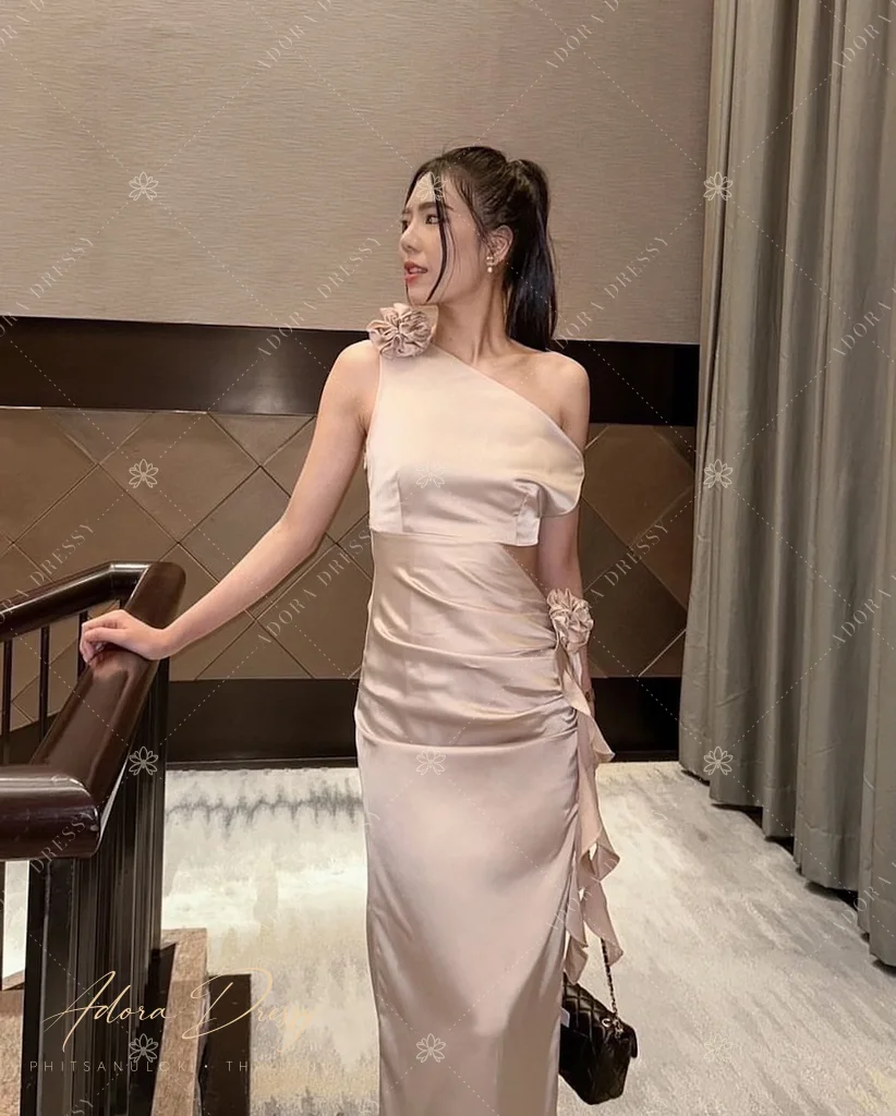 ตัวอย่างชุดโทนครีม-เบจ จาก Adora Dressy พิษณุโลก ภาพที่ 8