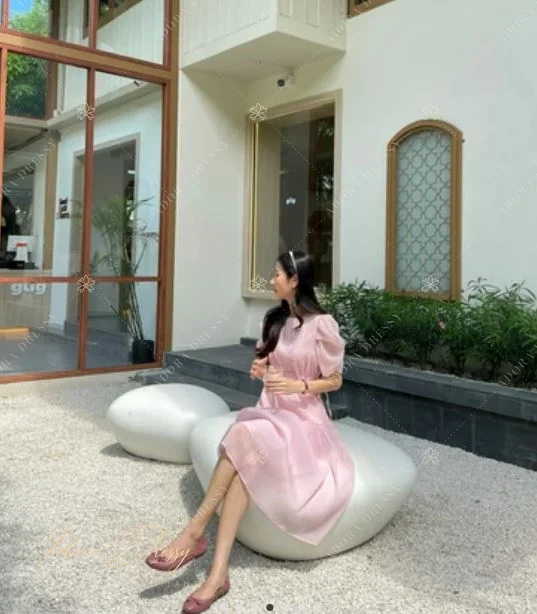 ตัวอย่างชุดโทนชมพู จาก Adora Dressy พิษณุโลก ภาพที่ 62