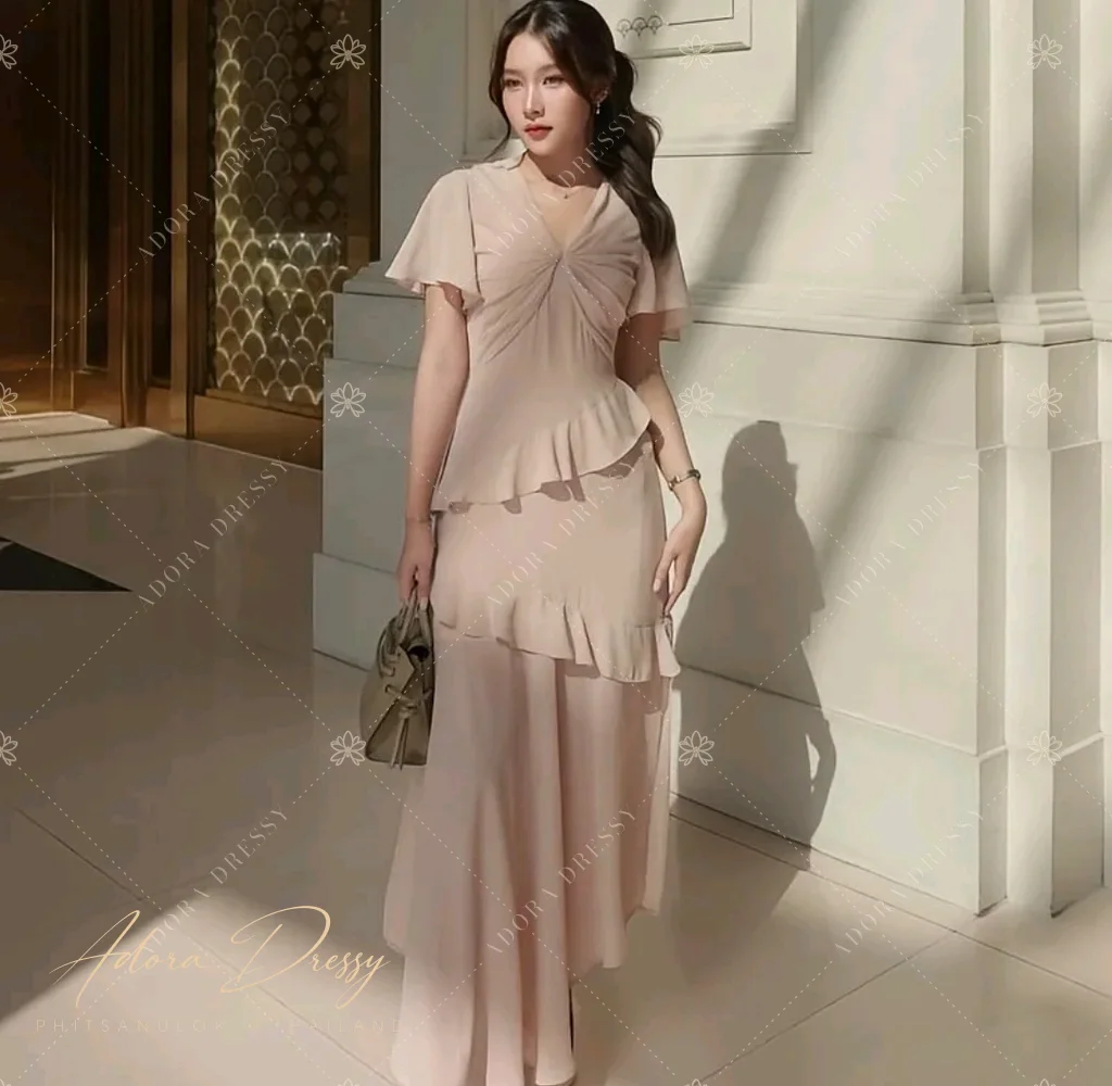 ตัวอย่างชุดโทนครีม-เบจ จาก Adora Dressy พิษณุโลก ภาพที่ 43