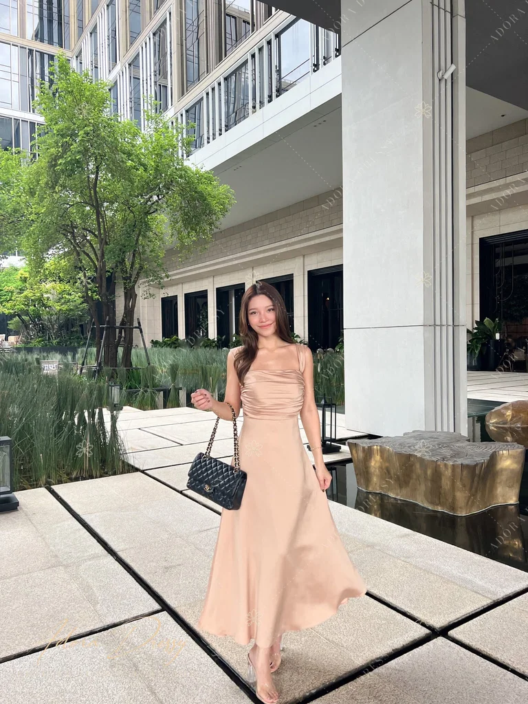 ตัวอย่างชุดโทนครีม-เบจ จาก Adora Dressy พิษณุโลก ภาพที่ 7