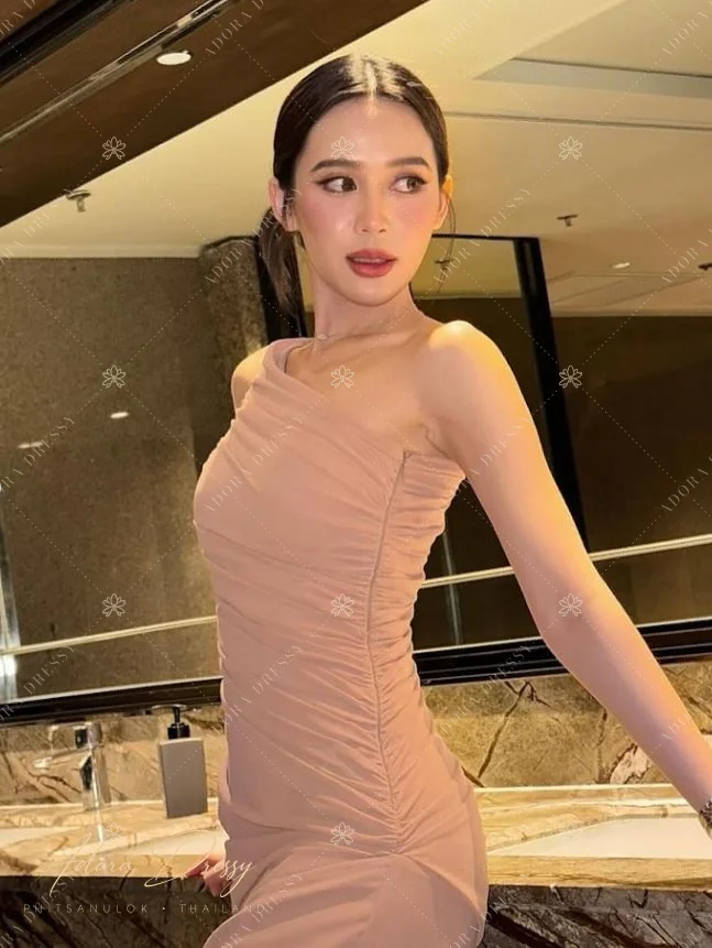 ตัวอย่างชุดโทนชมพู จาก Adora Dressy พิษณุโลก ภาพที่ 110