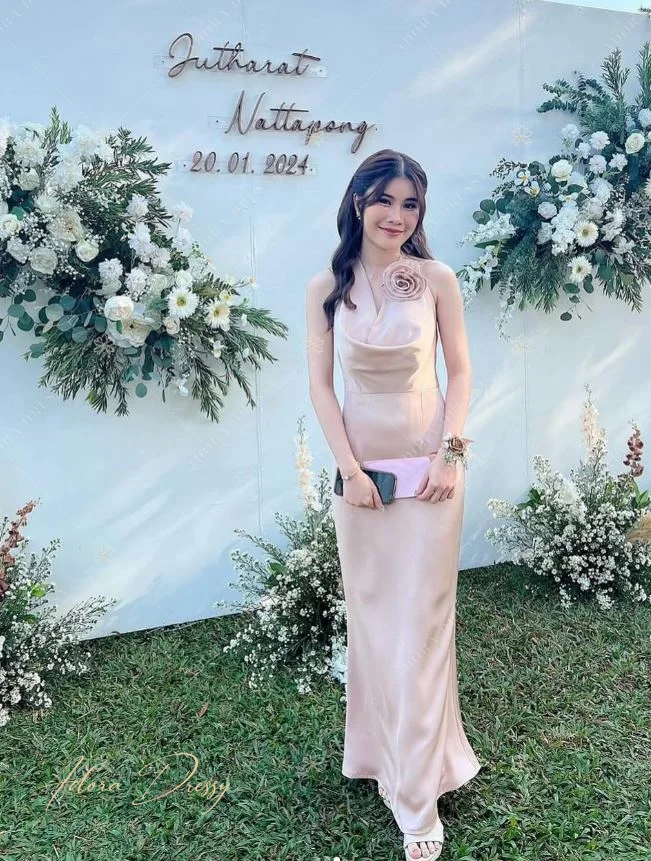 ตัวอย่างชุดโทนครีม-เบจ จาก Adora Dressy พิษณุโลก ภาพที่ 55