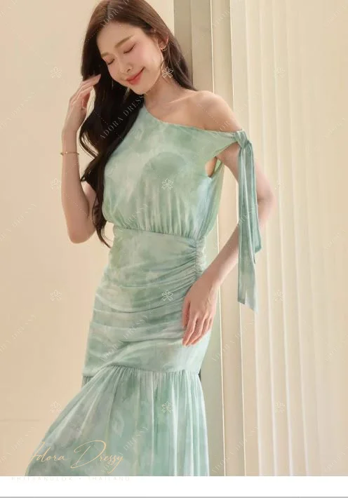 ตัวอย่างชุดโทนเขียว จาก Adora Dressy พิษณุโลก ภาพที่ 75