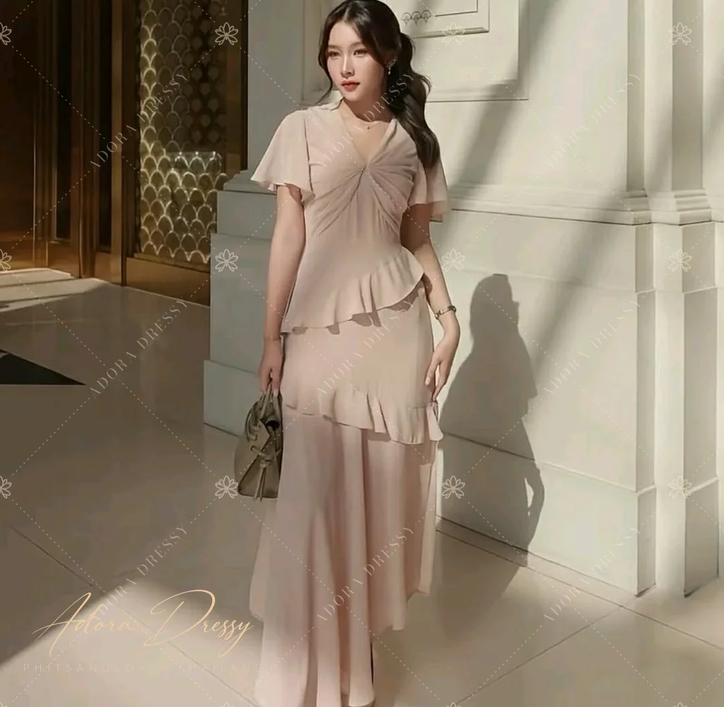 ตัวอย่างชุดโทนครีม-เบจ จาก Adora Dressy พิษณุโลก ภาพที่ 15