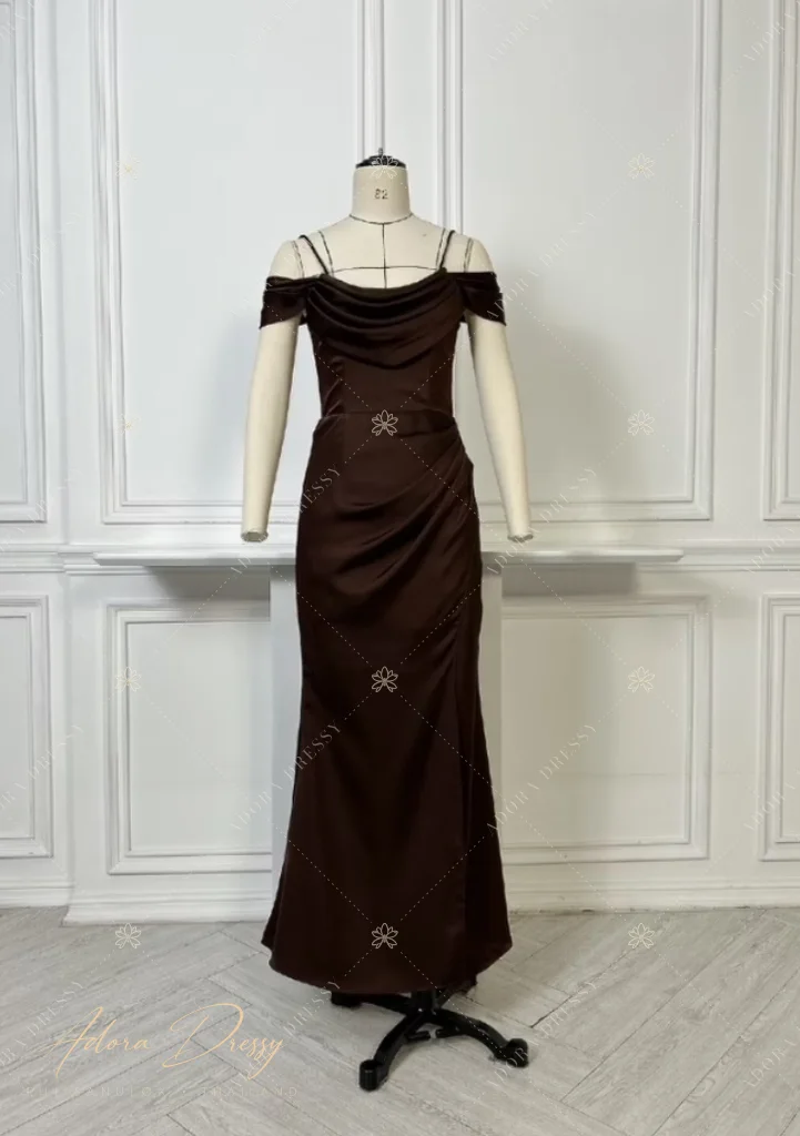 ตัวอย่างชุดโทนน้ำตาล-ทอง จาก Adora Dressy พิษณุโลก ภาพที่ 132