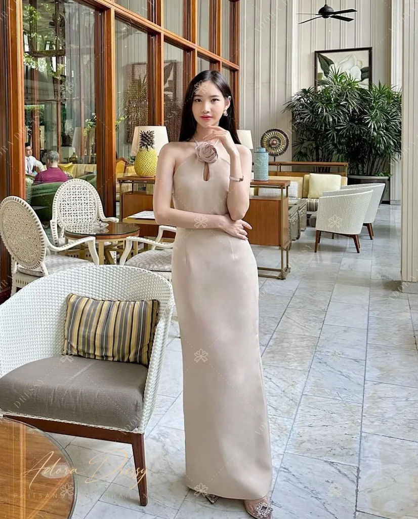 ตัวอย่างชุดโทนครีม-เบจ จาก Adora Dressy พิษณุโลก ภาพที่ 33