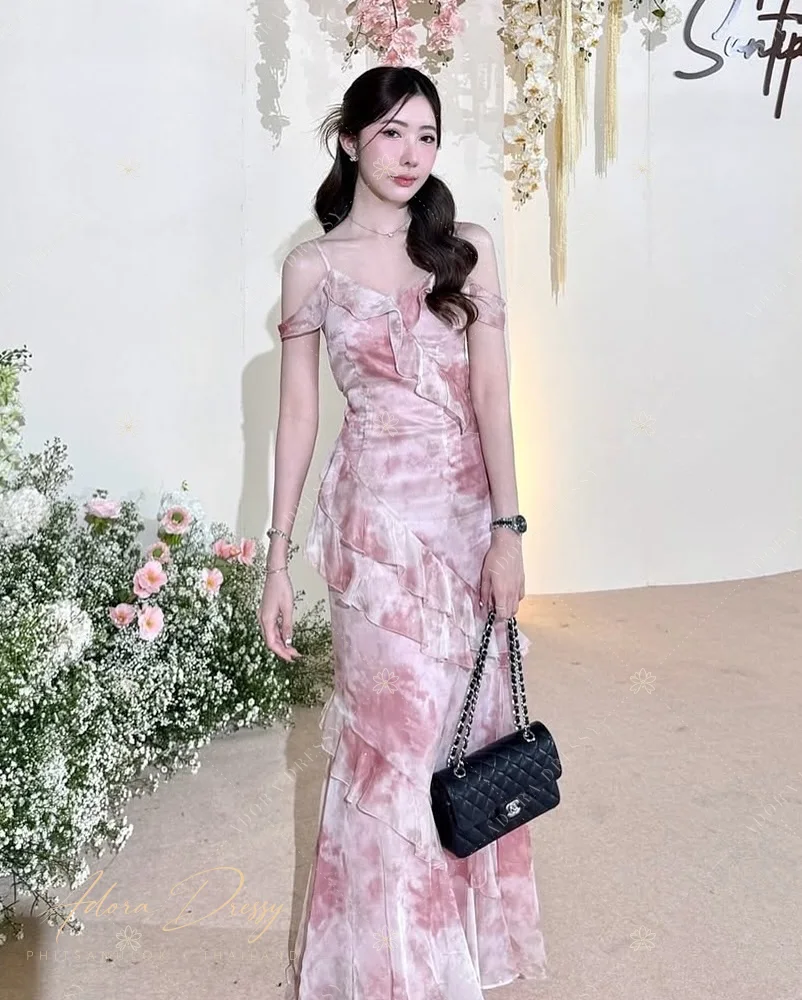 ตัวอย่างชุดโทนชมพู จาก Adora Dressy พิษณุโลก ภาพที่ 57