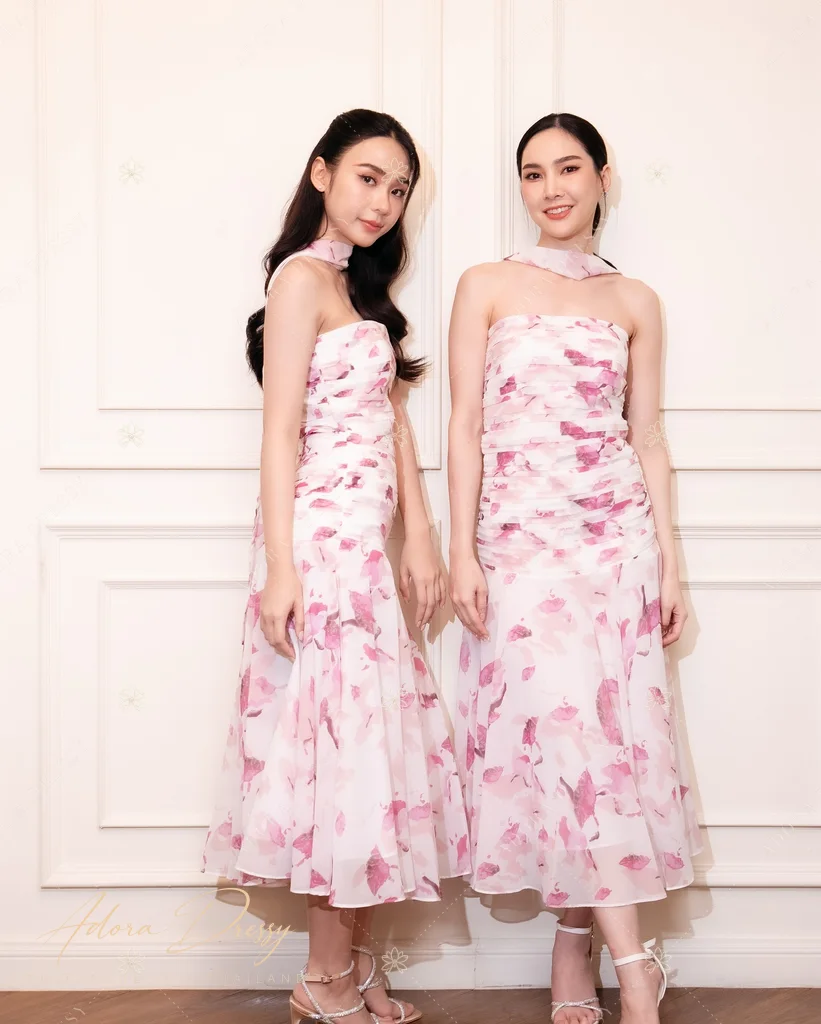 ตัวอย่างชุดโทนชมพู จาก Adora Dressy พิษณุโลก ภาพที่ 17