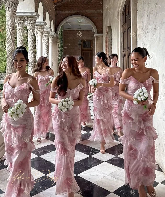 ตัวอย่างชุดโทนชมพู จาก Adora Dressy พิษณุโลก ภาพที่ 126
