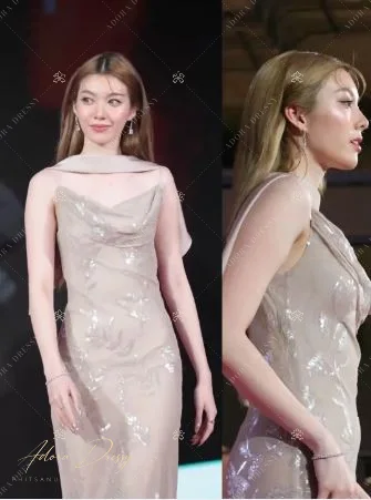ตัวอย่างชุดโทนน้ำตาล-ทอง จาก Adora Dressy พิษณุโลก ภาพที่ 26