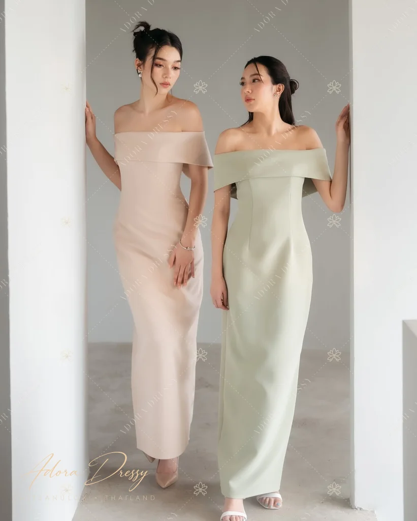 ตัวอย่างชุดโทนเขียว จาก Adora Dressy พิษณุโลก ภาพที่ 60