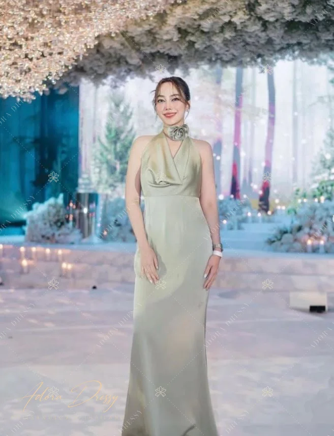 ตัวอย่างชุดโทนเขียว จาก Adora Dressy พิษณุโลก ภาพที่ 93